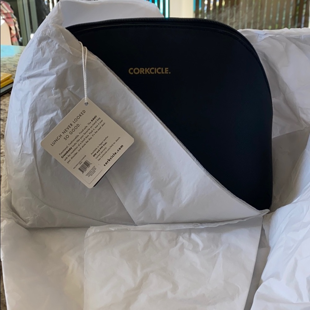 NWT ADAIR CROSSBODY black in original packaging